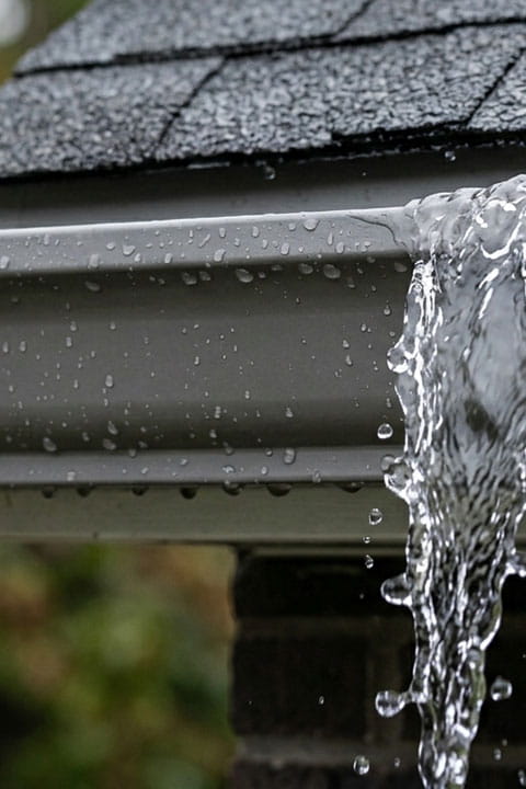 eavestroughs (gutters) 1