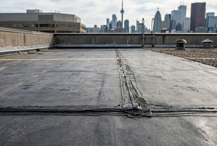 flat roofing