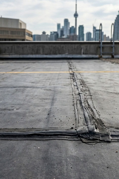 flat roofing