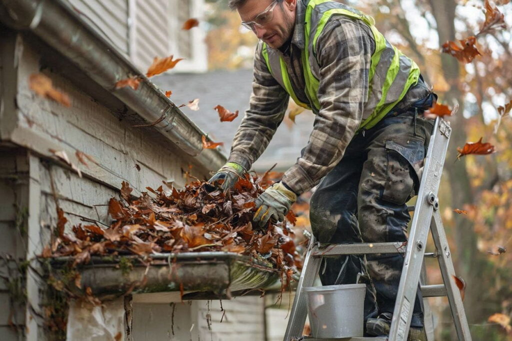 how often should you clean your eavestroughs