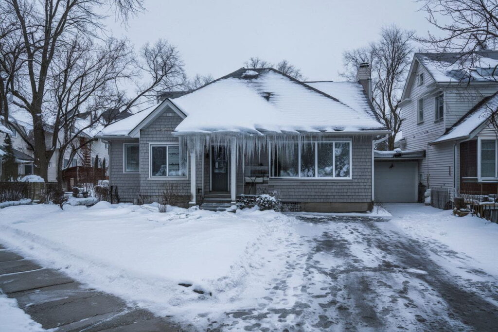 how to prepare your roof for winter in the gta