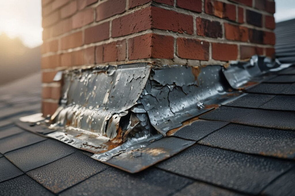 what is roof flashing and why does it leak